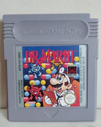 Dr. Mario Game Boy Nintendo PAL/IT, originale