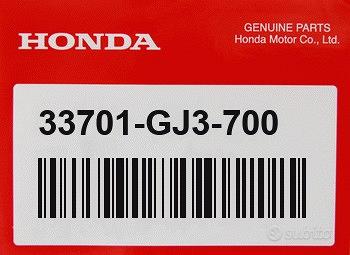 Gruppo faro posteriore nuovo Honda 33701gj3700