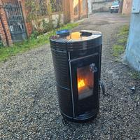 stufa a pellet Termorossi 10,2 kw 