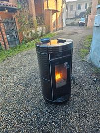 stufa a pellet Termorossi 10,2 kw 