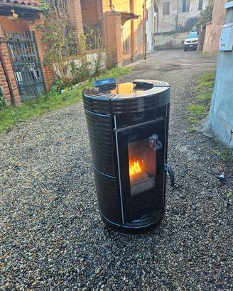 stufa a pellet Termorossi 10,2 kw 