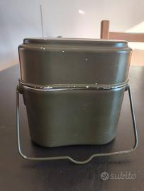 gavetta militare vintage 