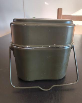 gavetta militare vintage 