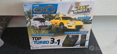 Pista Elettrica Fast Wheels Top Turbo 3 in 1 