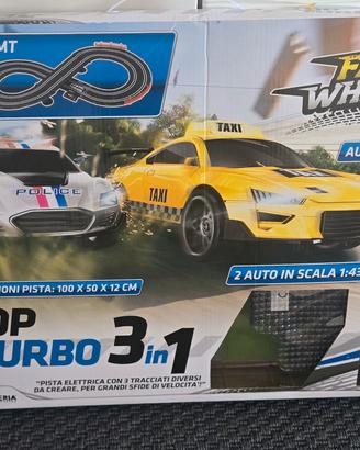 Pista Elettrica Fast Wheels Top Turbo 3 in 1 