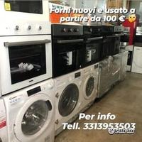 Forno elettrico ventilato usato garantito