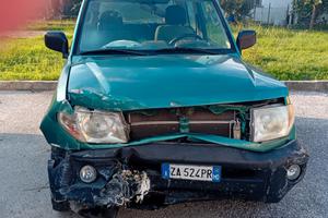 mitsubishi pajero pinin 2.0