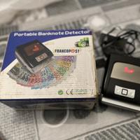 Rilevatore banconote portatile