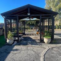 Gazebo in legno 