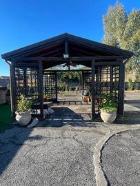 Gazebo in legno 