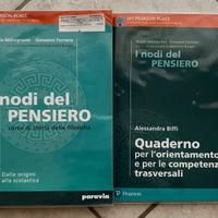 Libro filosofia “I nodi del pensiero” 1