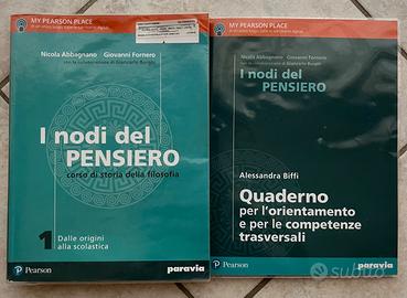 Libro filosofia “I nodi del pensiero” 1