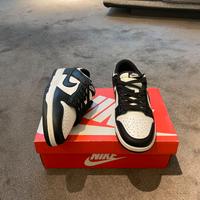 Nike Dunk LOW RETRO "Panda White Black" 40