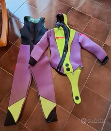 Muta Sub Donna Mares 2 pezzi 2mm - Taglia 2 (S) - 