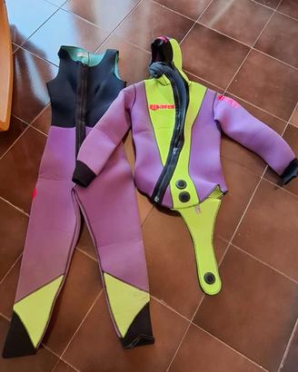 Muta Sub Donna Mares 2 pezzi 2mm - Taglia 2 (S) - 