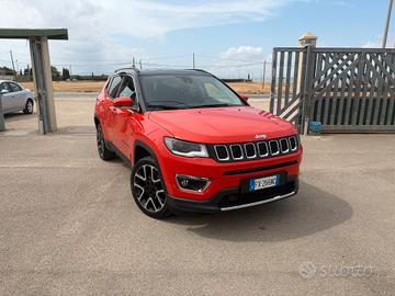 Jeep Compass 2.0 Multijet 140CV AT9 4WD Limited-Na