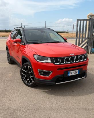 Jeep Compass 2.0 Multijet 140CV AT9 4WD Limited-Na