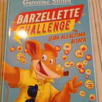 Geronimo Stilton " barzellette challenge "