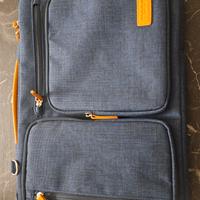 MOSISO 16 pollici borsa tracolla laptop