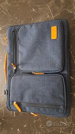 MOSISO 16 pollici borsa tracolla laptop