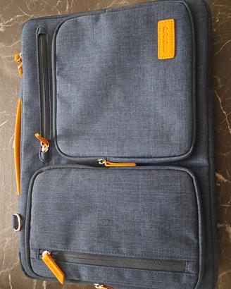 MOSISO 16 pollici borsa tracolla laptop