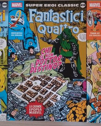 Collezione Super Eroi Classic - numeri vari 