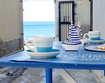 Casa fronte mare Palermo vergine Maria Mondello