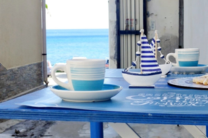 Casa fronte mare Palermo vergine Maria Mondello