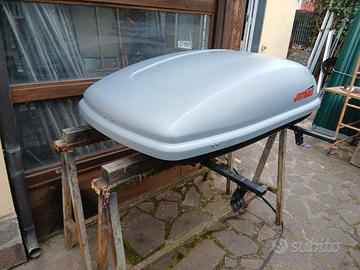 Gavone box baule porta oggetti auto