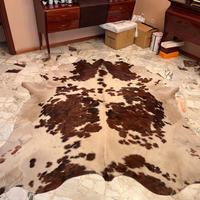 Tappeto in vera pelle di mucca