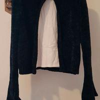 Cardigan blu