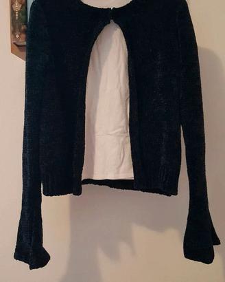 Cardigan blu