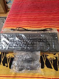 Tastiera per computer mai usata