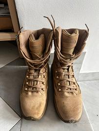 Scarpe tattiche color sabbia Converse