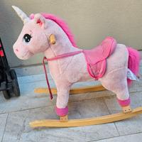 cavalluccio a dondolo 