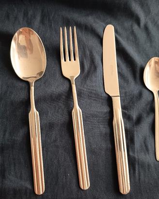 Servizio posate Vintage (Italia) abert inox 18/10