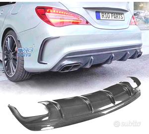 DIFFUSORE PER MERCEDES CLA W117 13-15 LOOK CLA45 I
