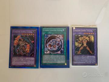 Carte gemma Yu Gi Oh!