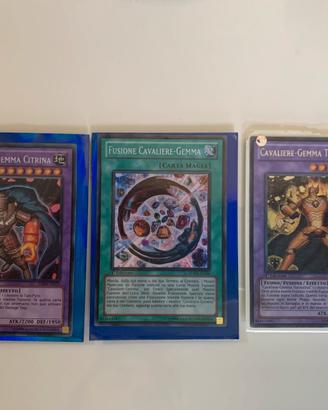 Carte gemma Yu Gi Oh!