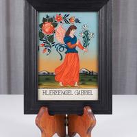 Quadro anni '60 Arcangelo Gabriele Der Handmaler