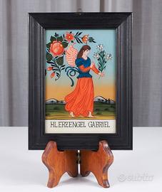 Quadro anni '60 Arcangelo Gabriele Der Handmaler