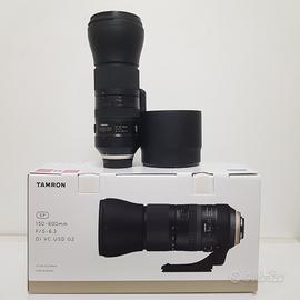 Tamron SP 150-600mm F/5-6.3 DI VC USD F2 x Nikon