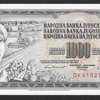 Jugoslavia - banconota non circolata UNC da 10 Din