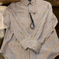 Camicia a righe nuova Bucalo