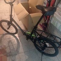 Bicicletta pieghevole nuova