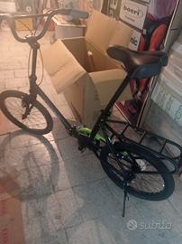 Bicicletta pieghevole nuova