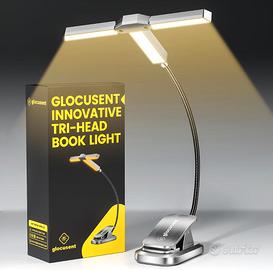 Luce Tre Teste,3 Colori 5 Livelli di Luminosità,10