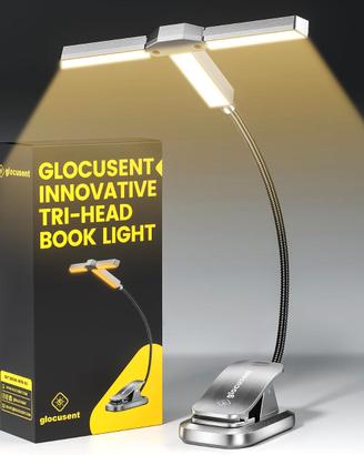 Luce Tre Teste,3 Colori 5 Livelli di Luminosità,10