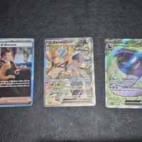 lotto carte pokemon 