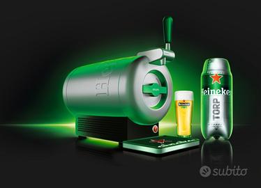 Spillatore birra edizione Heineken.